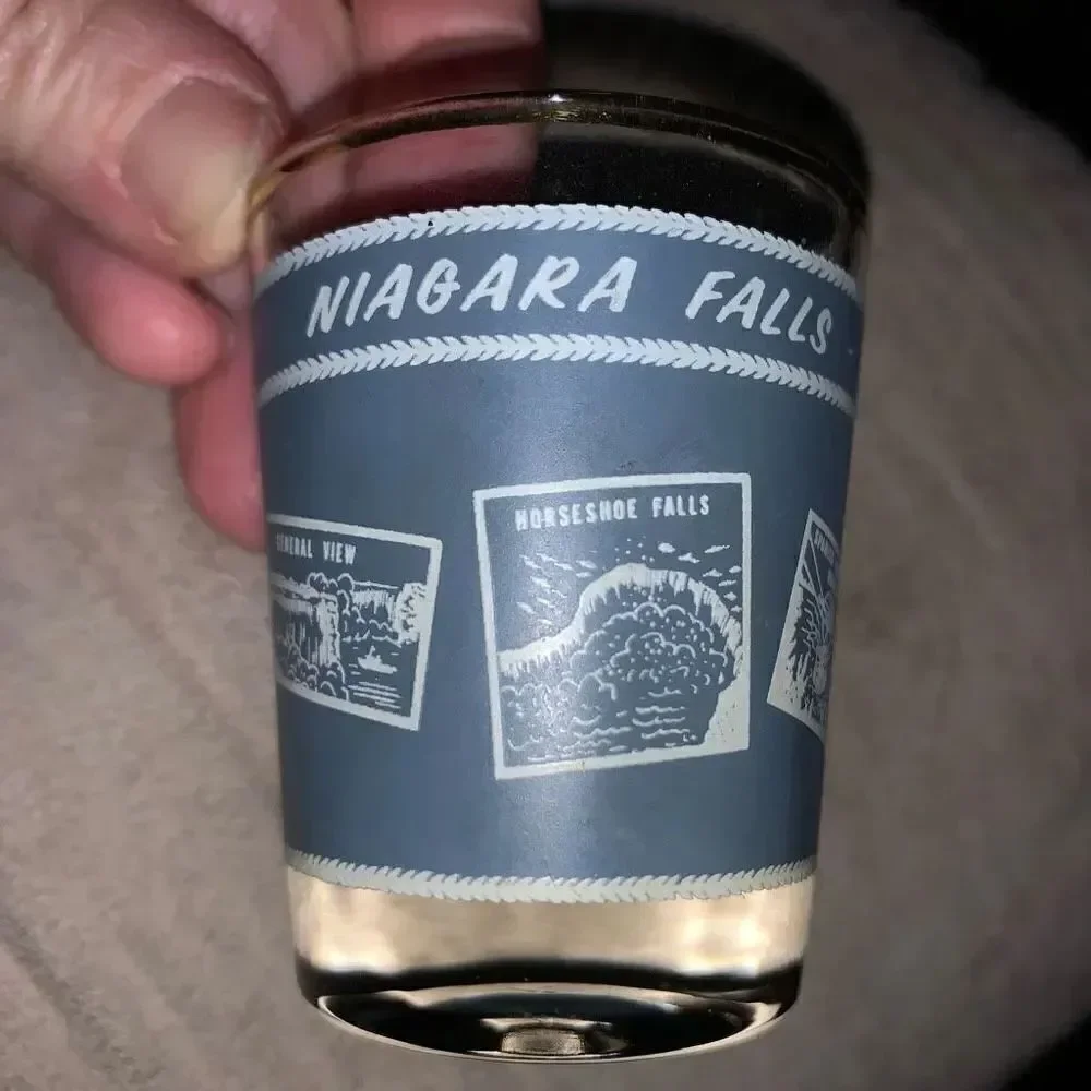 Niagara Falls Canada Shot Glass Barware Man Cave